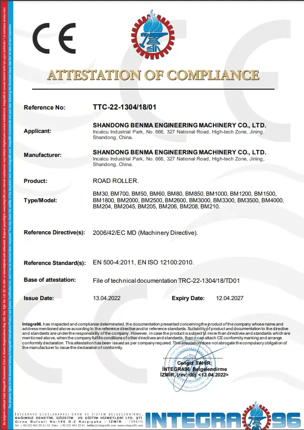 Certificate 9