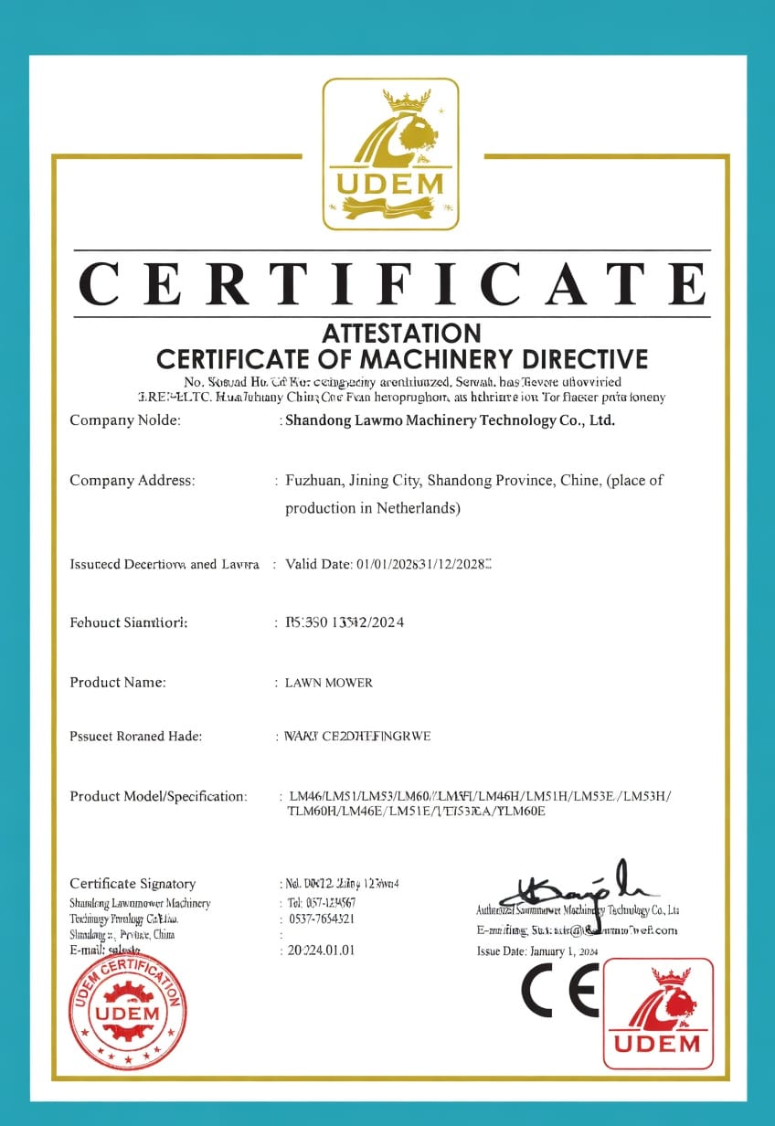 Certificate 18